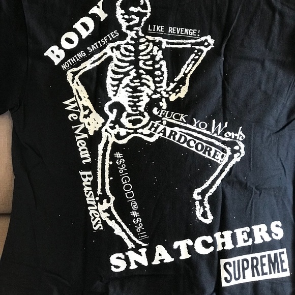 Supreme Body Snatchers Tee - Picture 8 of 8
